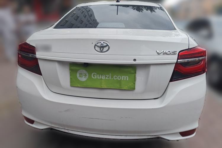 Used Toyota Vios 2021 1.5L CVT Innovation Edition Rear