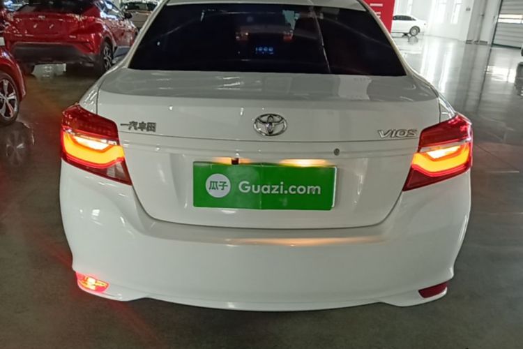 Used Toyota Vios 2021 1.5L CVT Innovation Edition Rear