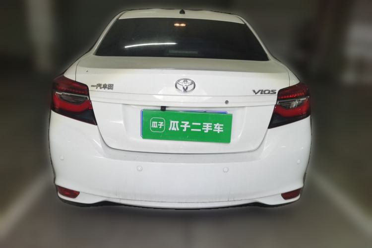 Used Toyota Vios 2021 1.5L CVT Innovation Edition Rear