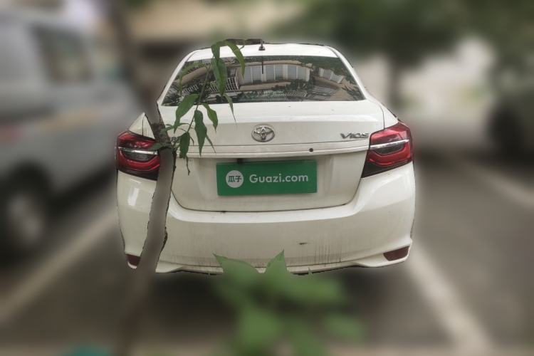 Used Toyota Vios 2021 1.5L CVT Smart Drive Edition Rear