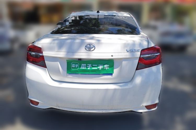 Used Toyota Vios 2021 1.5L CVT Innovation Edition Rear