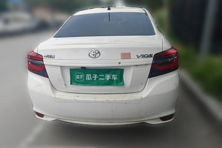 Used Toyota Vios 2021 1.5L CVT Innovation Edition Rear