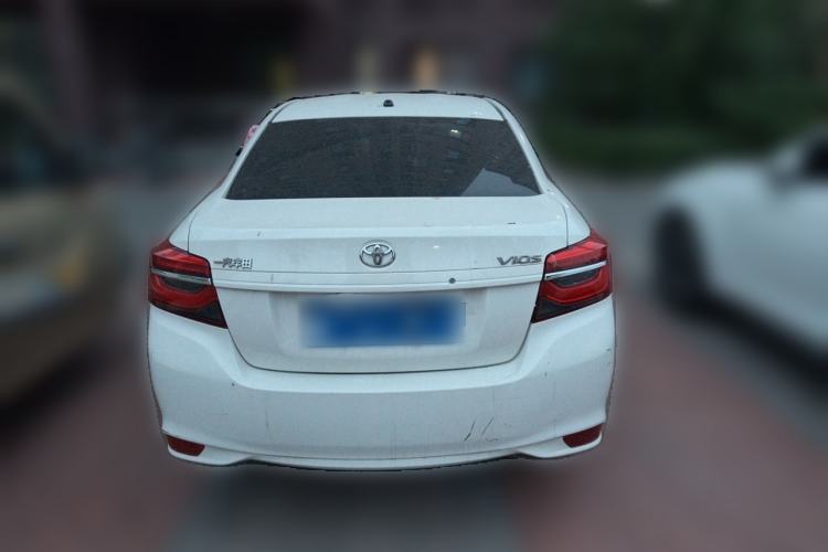 Used Toyota Vios 2021 1.5L CVT Innovation Edition Rear