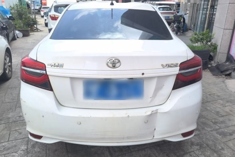 Used Toyota Vios 2021 1.5L CVT Innovation Edition Rear