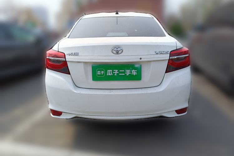 Used Toyota Vios 2021 1.5L CVT Innovation Edition Rear
