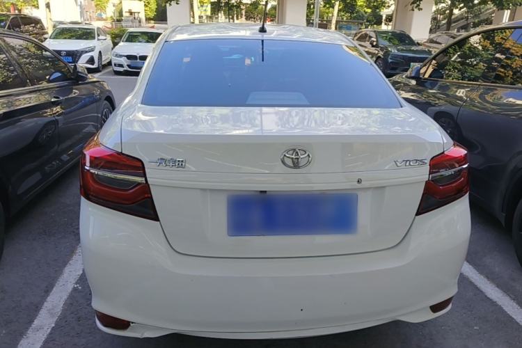 Used Toyota Vios 2021 1.5L CVT Innovation Edition Rear