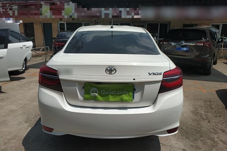 Used Toyota Vios 2021 1.5L CVT Innovation Edition Rear