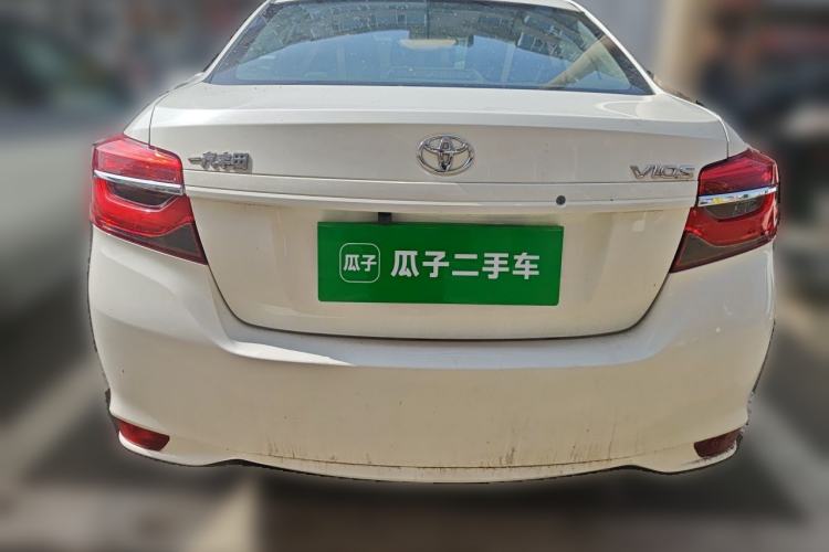 Used Toyota Vios 2021 1.5L CVT Innovation Edition Rear