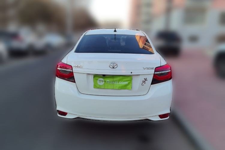 Used Toyota Vios 2021 1.5L Manual Entry-Level Version Rear