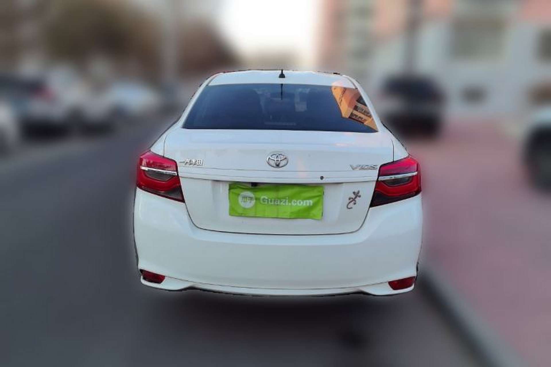 Used Toyota Vios 2021 1.5L Manual Entry-Level Version Rear