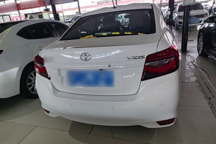 Used Toyota Vios 2021 1.5L CVT Innovation Edition Rear