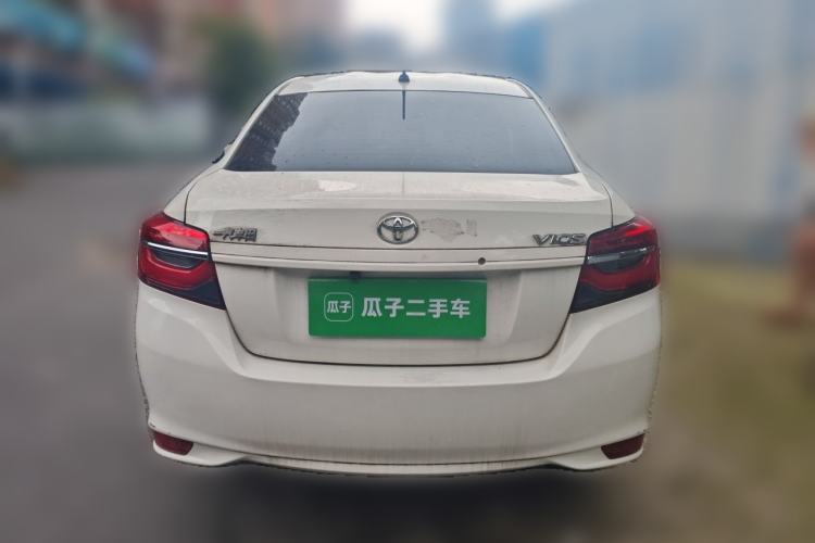 Used Toyota Vios 2021 1.5L CVT Innovation Edition Rear