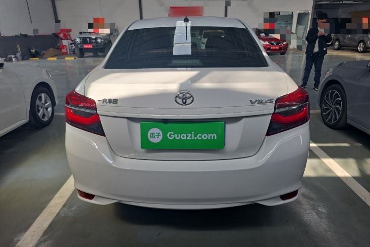 Used Toyota Vios 2021 1.5L CVT Comfort Edition Rear