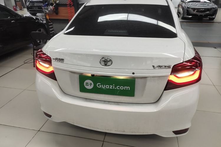 Used Toyota Vios 2021 1.5L CVT Innovation Edition Rear