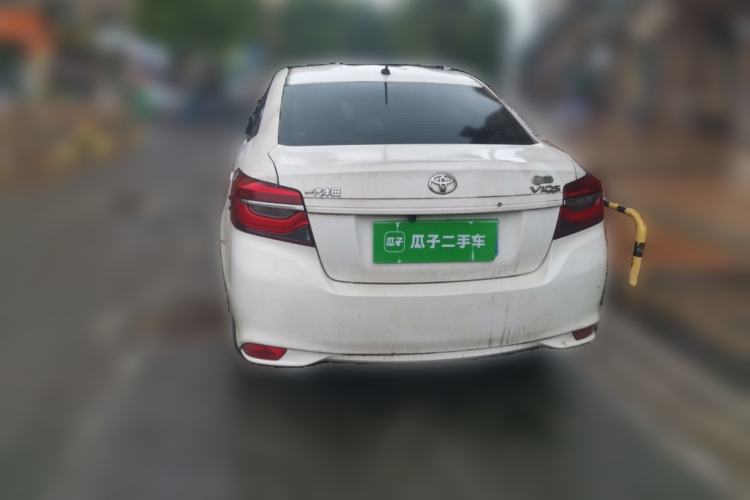 Used Toyota Vios 2021 1.5L CVT Innovation Edition Rear