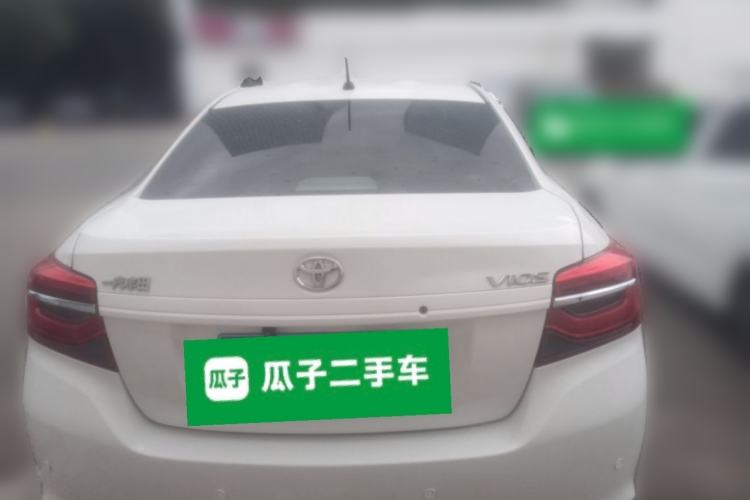 Used Toyota Vios 2021 1.5L CVT Innovation Edition Rear