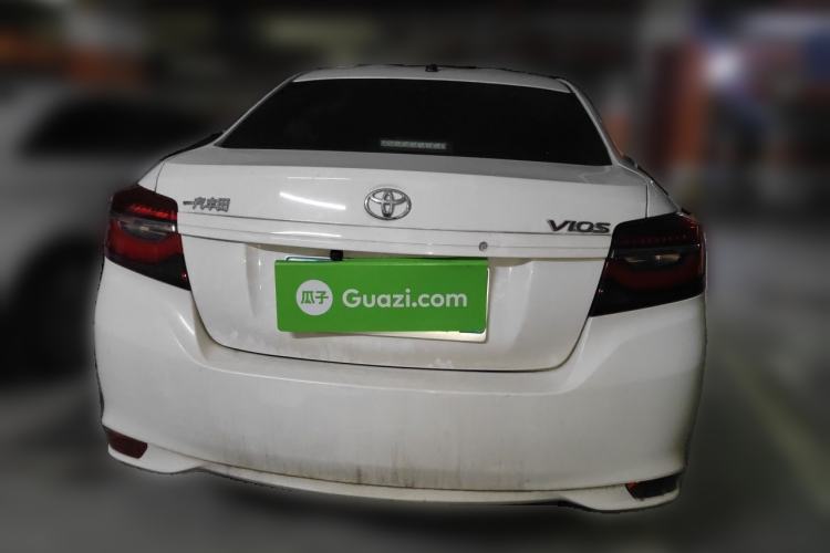 Used Toyota Vios 2021 1.5L CVT Innovation Edition Rear