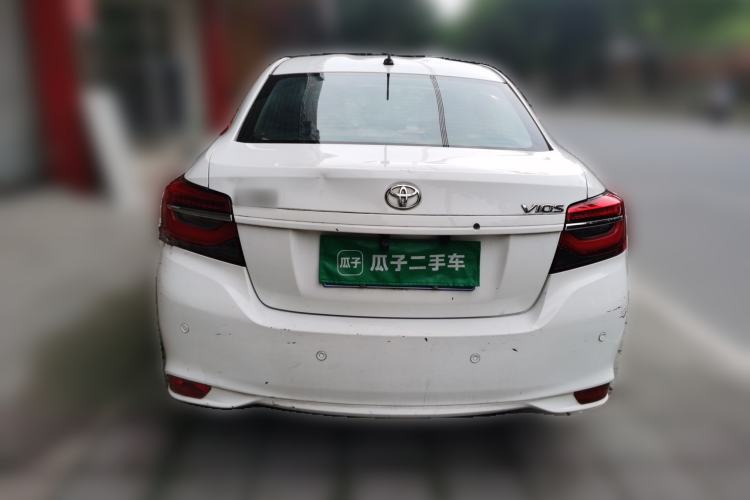 Used Toyota Vios 2021 1.5L CVT Innovation Edition Rear