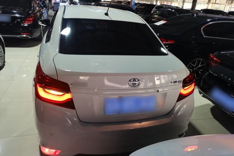 Used Toyota Vios 2021 1.5L CVT Innovation Edition Rear