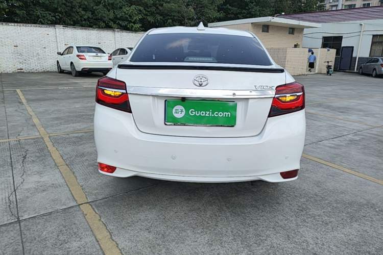 Used Toyota Vios 2021 1.5L CVT Innovation Edition Rear
