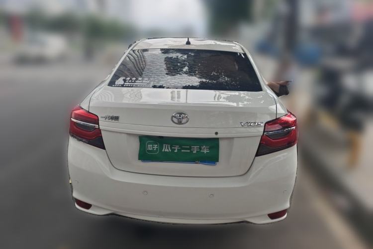 Used Toyota Vios 2021 1.5L CVT Innovation Edition Rear