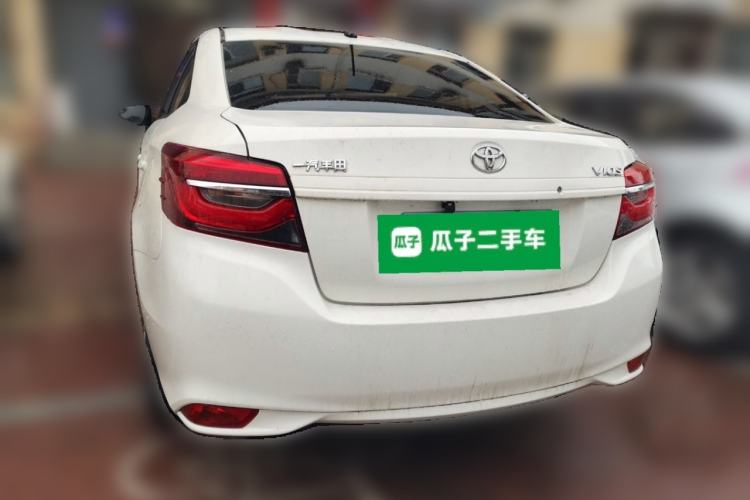 Used Toyota Vios 2021 1.5L CVT Innovation Edition Rear