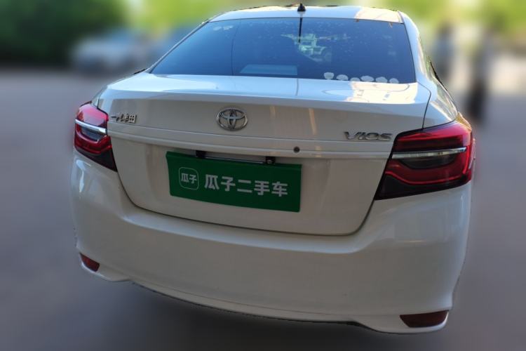 Used Toyota Vios 2021 1.5L CVT Innovation Edition Rear