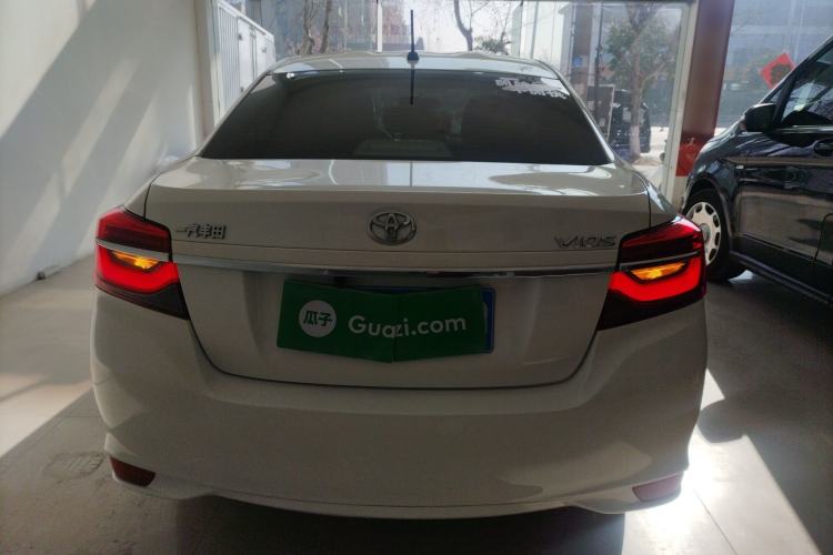 Used Toyota Vios 2021 1.5L CVT Comfort Edition Rear