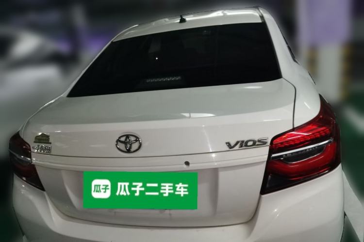 Used Toyota Vios 2021 1.5L CVT Innovation Edition Rear