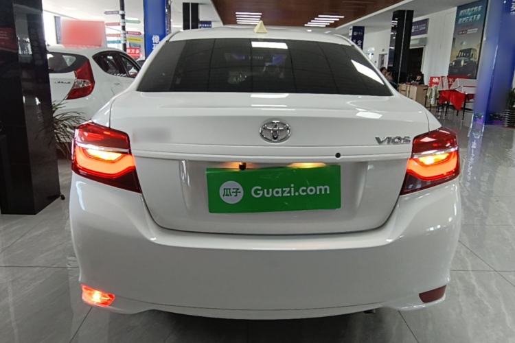 Used Toyota Vios 2021 1.5L CVT Innovation Edition Rear