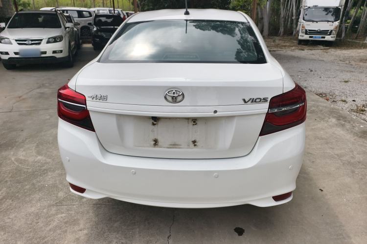 Used Toyota Vios 2021 1.5L CVT Innovation Edition Rear