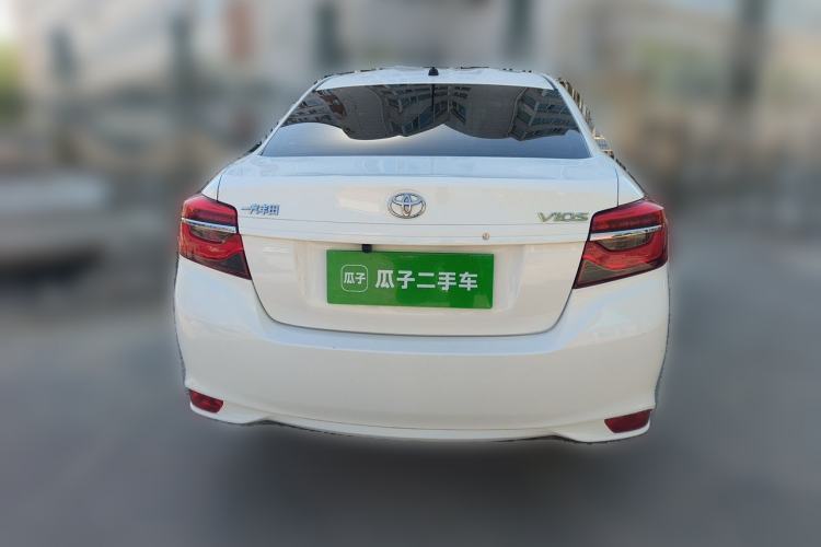 Used Toyota Vios 2021 1.5L CVT Innovation Edition Rear