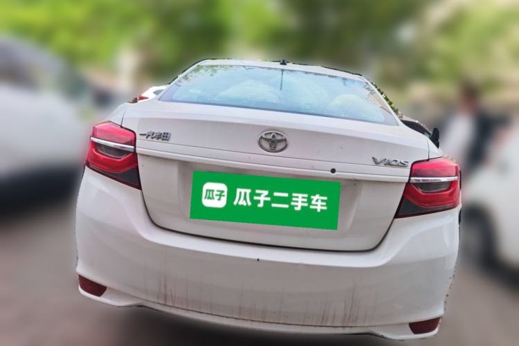 Used Toyota Vios 2021 1.5L CVT Innovation Edition Rear