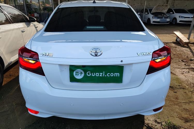 Used Toyota Vios 2021 1.5L CVT Innovation Edition Rear