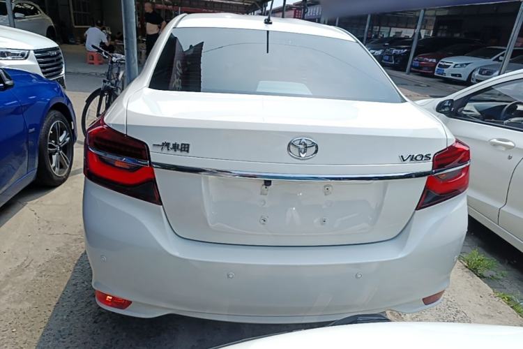 Used Toyota Vios 2021 1.5L CVT Comfort Edition Rear
