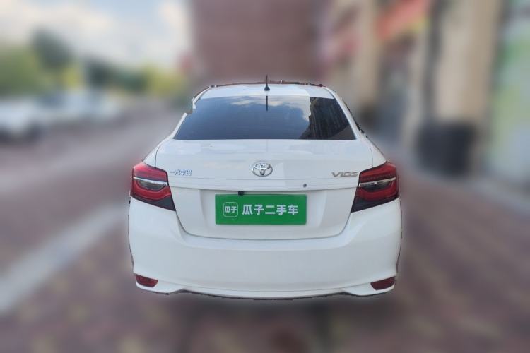 Used Toyota Vios 2021 1.5L CVT Innovation Edition Rear