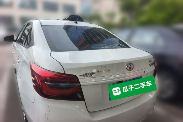 Used Toyota Vios 2021 1.5L CVT Innovation Edition Rear