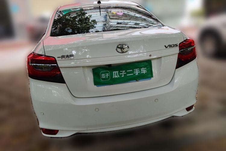 Used Toyota Vios 2021 1.5L CVT Innovation Edition Rear
