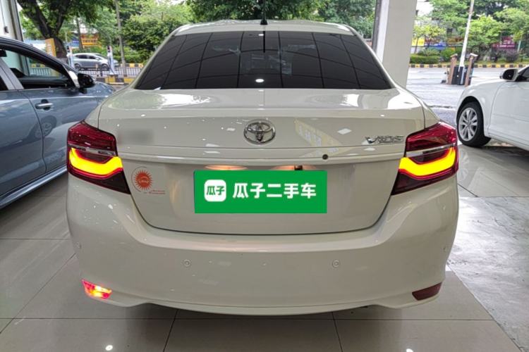 Used Toyota Vios 2021 1.5L CVT Innovation Edition Rear