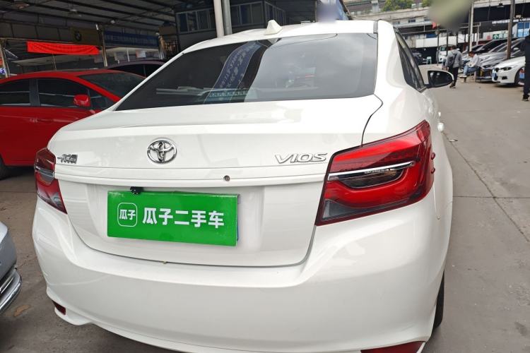 Used Toyota Vios 2021 1.5L CVT Innovation Edition Rear