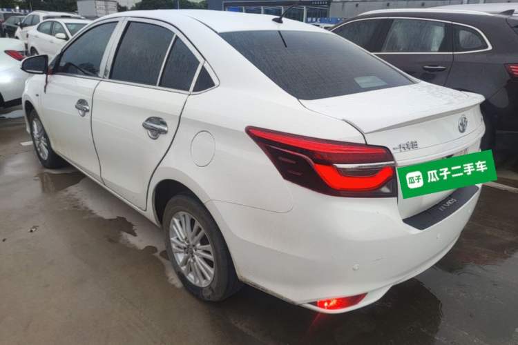 Used Toyota Vios 2021 1.5L CVT Innovation Edition Rear Left 45 Deg
