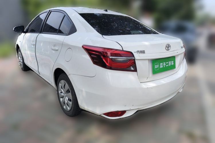 Used Toyota Vios 2021 1.5L CVT Innovation Edition Rear Left 45 Deg