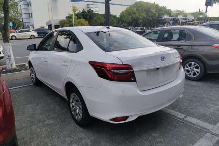 Used Toyota Vios 2021 1.5L Manual Trend Edition Rear Left 45 Deg