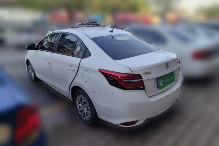 Used Toyota Vios 2021 1.5L CVT Innovation Edition Rear Left 45 Deg