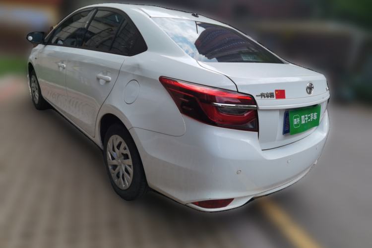 Used Toyota Vios 2021 1.5L CVT Innovation Edition Rear Left 45 Deg