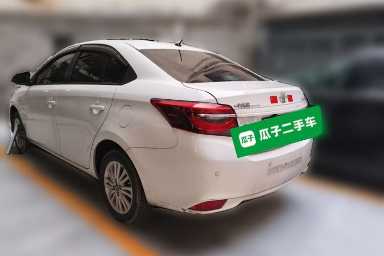 Used Toyota Vios 2021 1.5L CVT Innovation Edition Rear Left 45 Deg