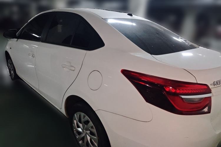 Used Toyota Vios 2021 1.5L CVT Innovation Edition Rear Left 45 Deg