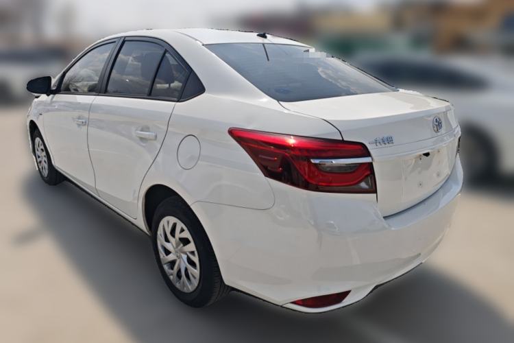 Used Toyota Vios 2021 1.5L CVT Innovation Edition Rear Left 45 Deg