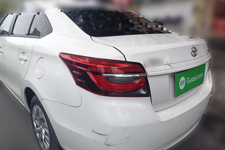 Used Toyota Vios 2021 1.5L CVT Innovation Edition Rear Left 45 Deg