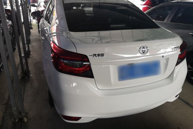 Used Toyota Vios 2021 1.5L CVT Smart Drive Edition Rear Left 45 Deg